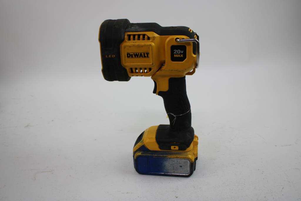 Dewalt Jobsite LED Spotlight