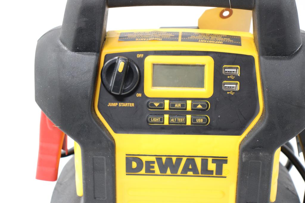 Dewalt Jump Starter Property Room