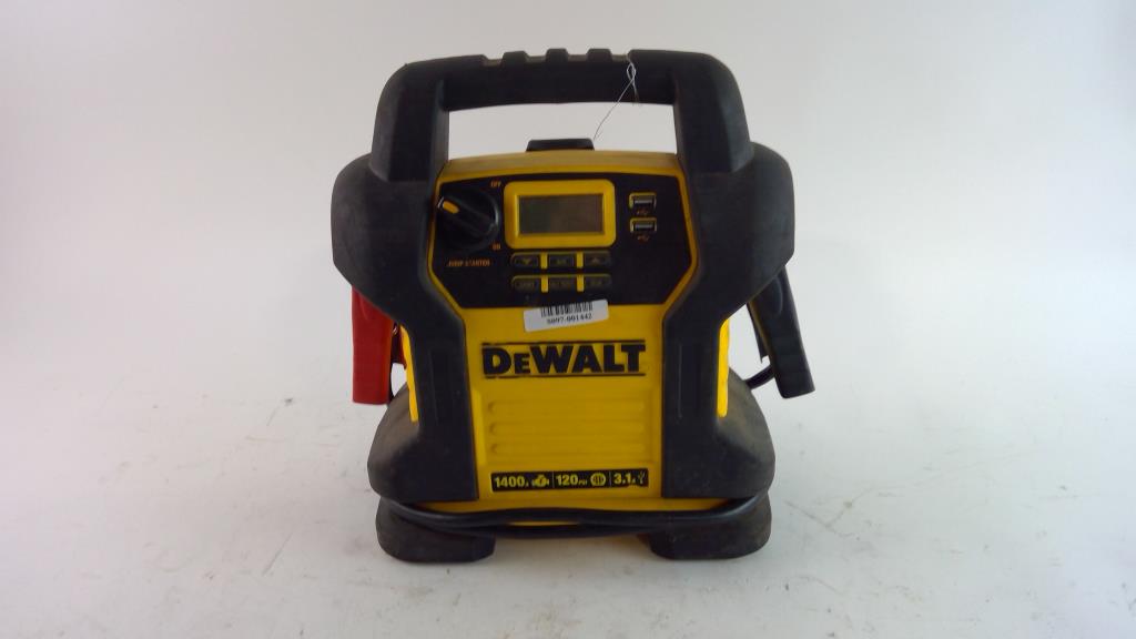 DeWalt Jump Starter Property Room