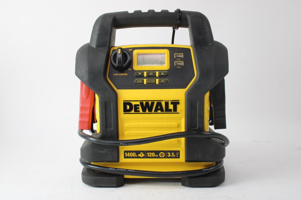 DeWalt Jump Starter, DAEJ14 Property Room