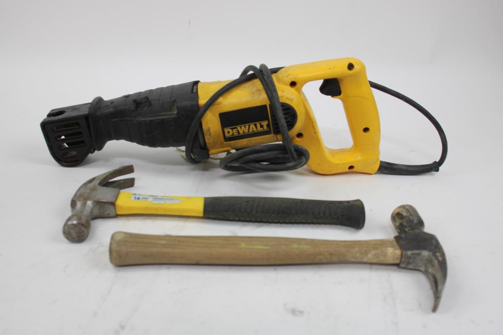 Dewalt, Kawasaki, Stanley Tool Mix  And More