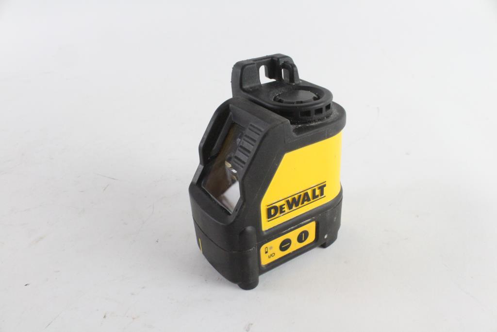 DeWalt Laser Chalk Line Property Room
