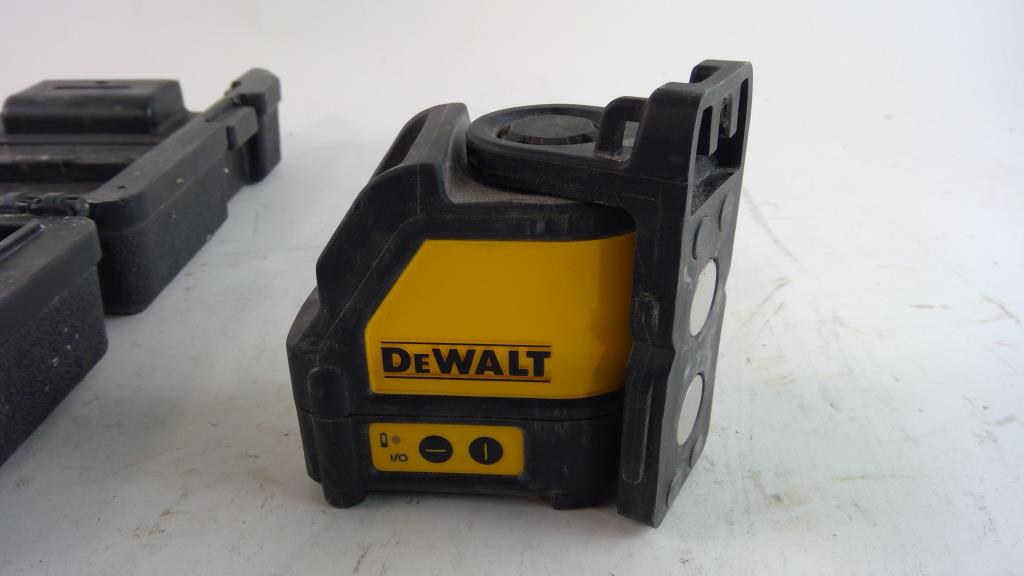 DeWalt Laser Chalkline Laser Line Generator Property Room