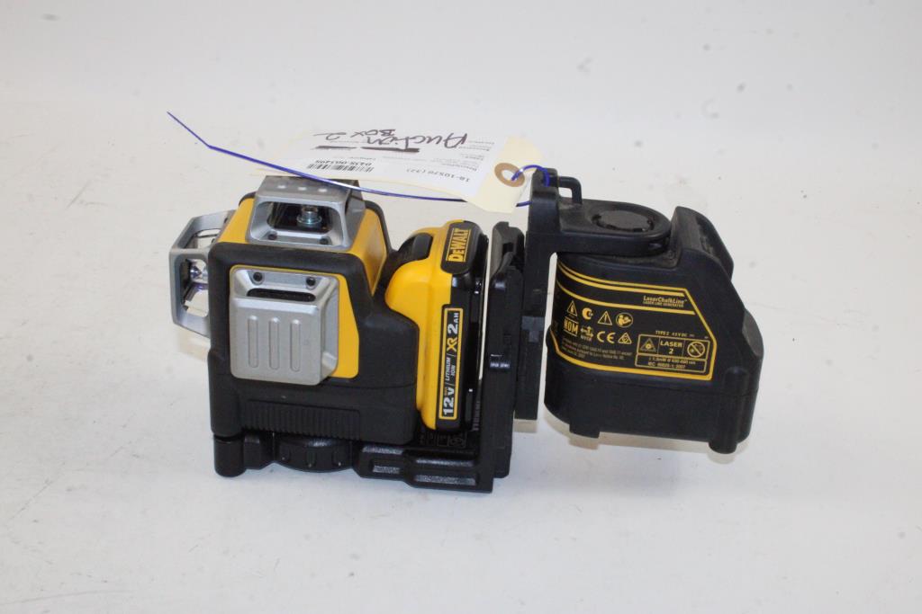 Dewalt Laser Chalklinelaser Line Generator Property Room