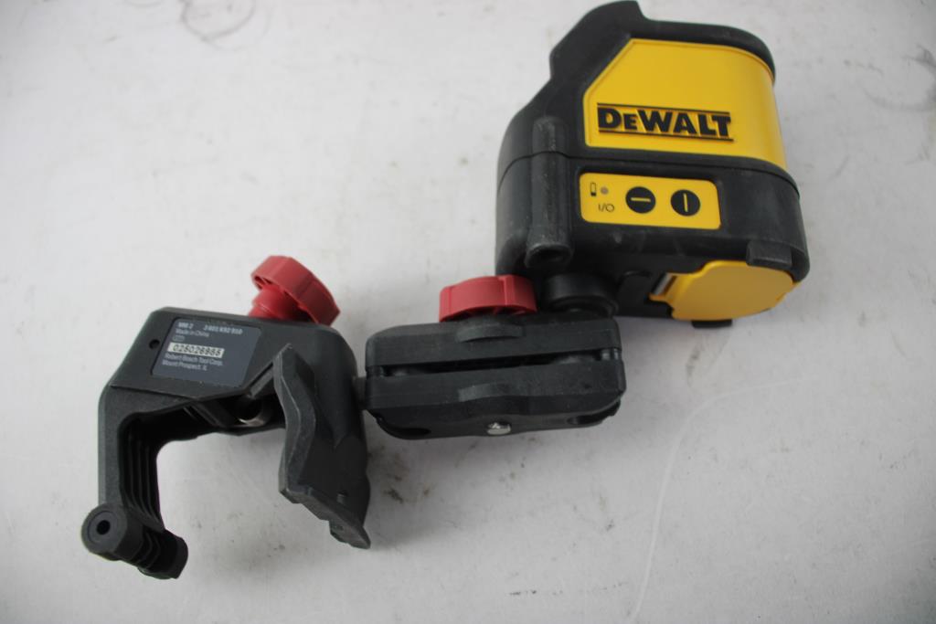 DeWalt Laser Line Generator, DW087 Property Room