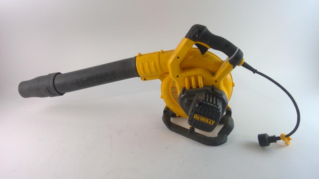 Dewalt leaf blower property room