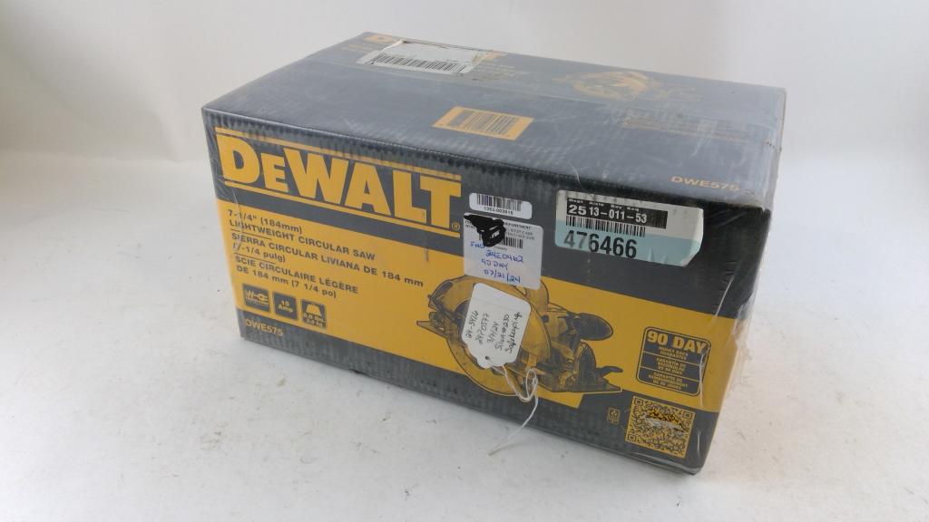 Dewalt Lightweight Circular Saw