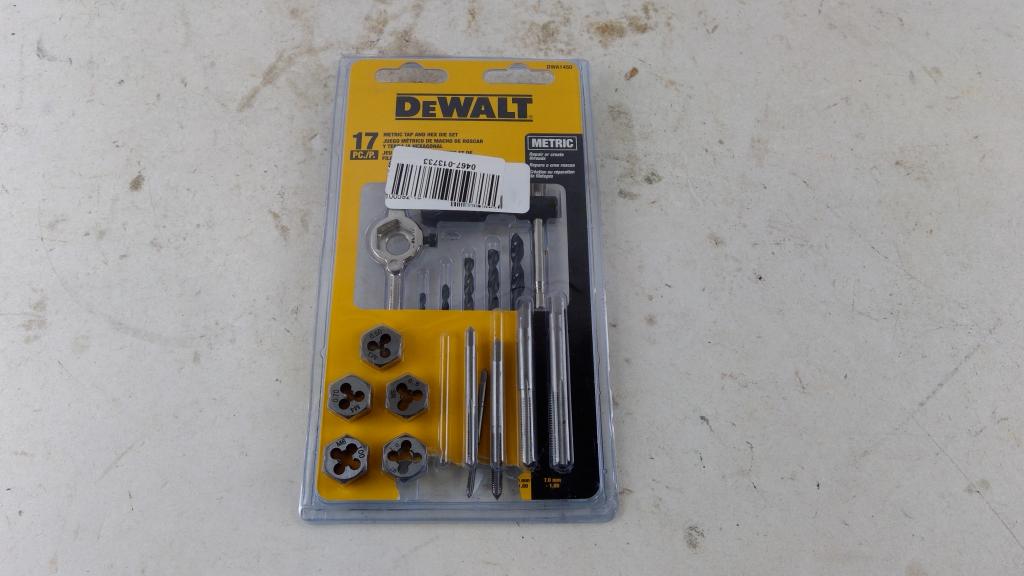 DeWalt Metric Tap And Die Set