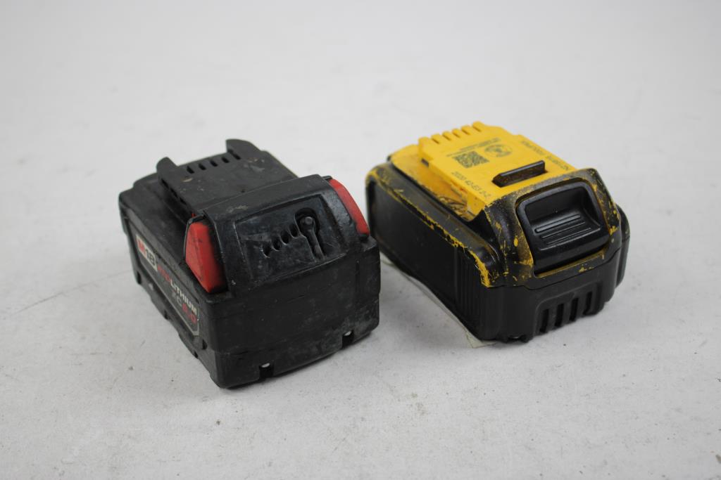 Dewalt, Milwaukee Battery, Hyper Tough Charger