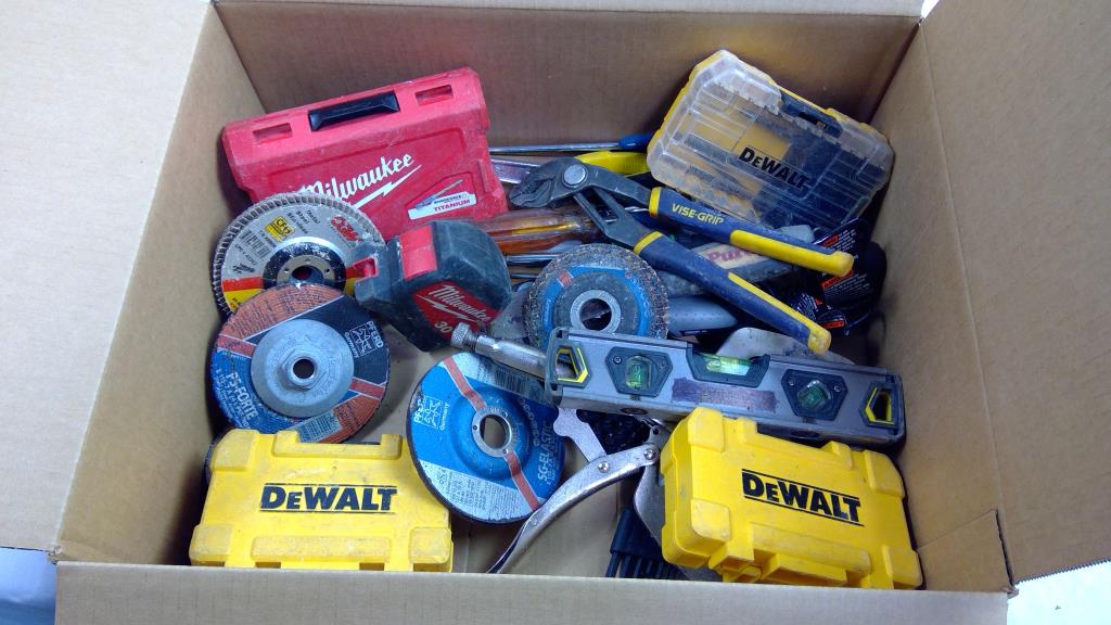 Photo inspiration: Visual Reference: Dewalt Milwaukee Drill Bits Pittsburgh Adjustable Wrench Dremel
