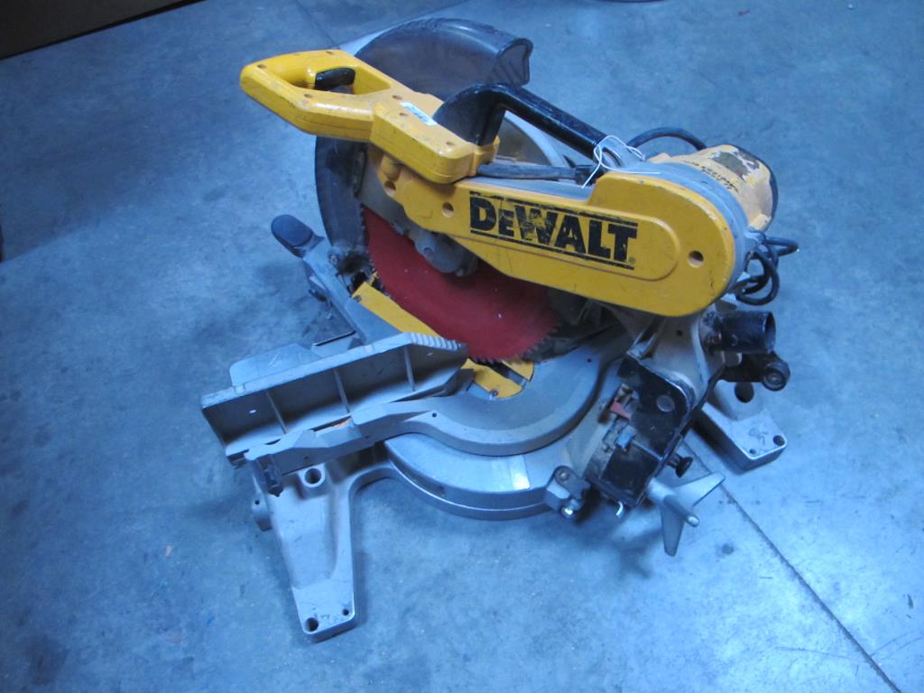 DeWalt Miter Saw | Property Room