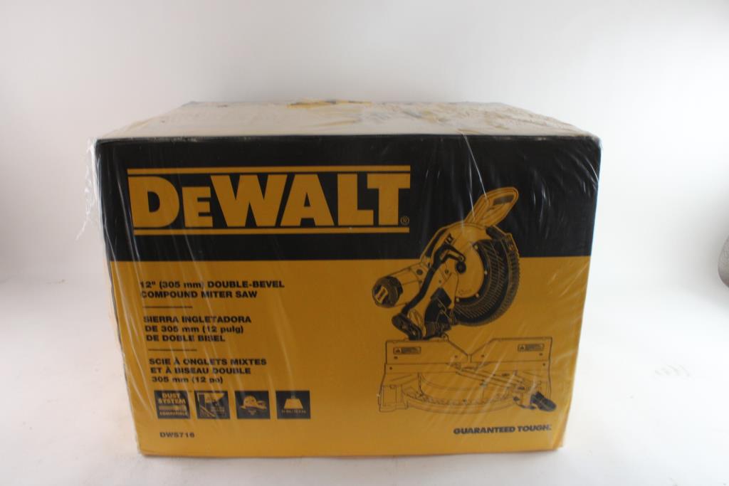DeWalt Miter Saw Property Room