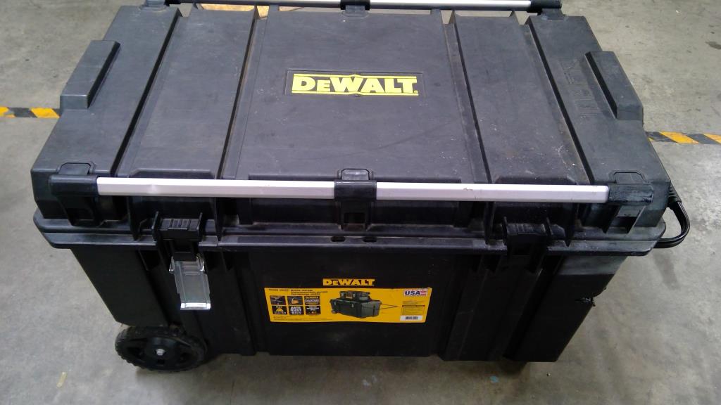 DeWalt Mobile Storage