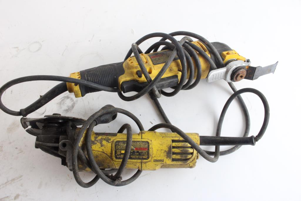 Dewalt Multi Tool And Grinder Property Room