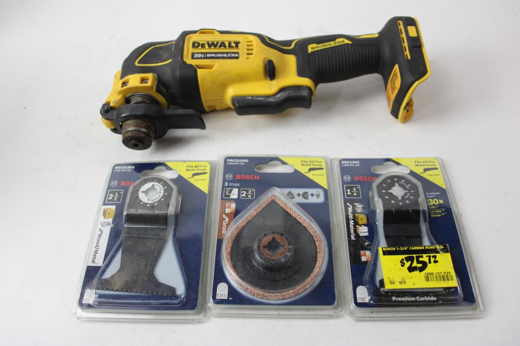 DeWalt Multitool And Accesories
