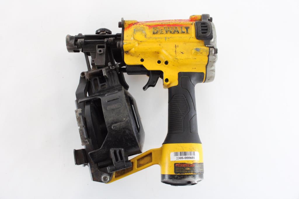 DeWalt Nail Gun Property Room