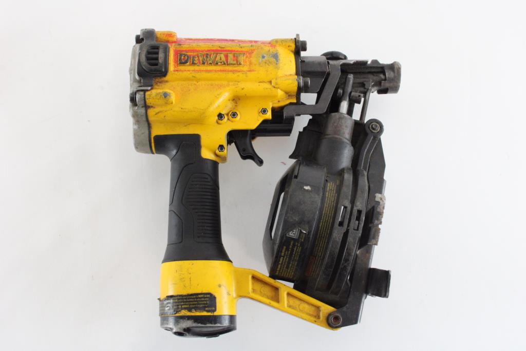 DeWalt Nail Gun Property Room