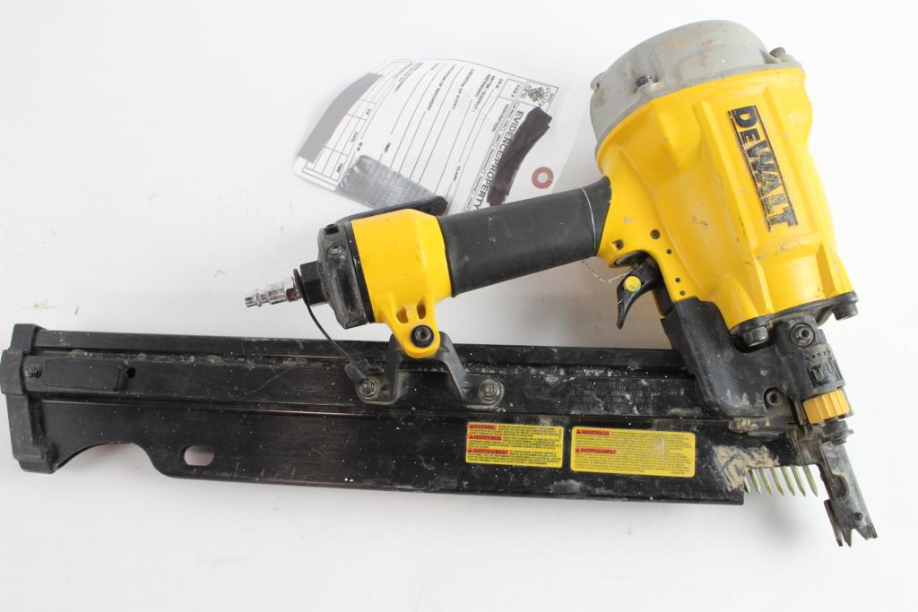 DeWalt Nail Gun Property Room