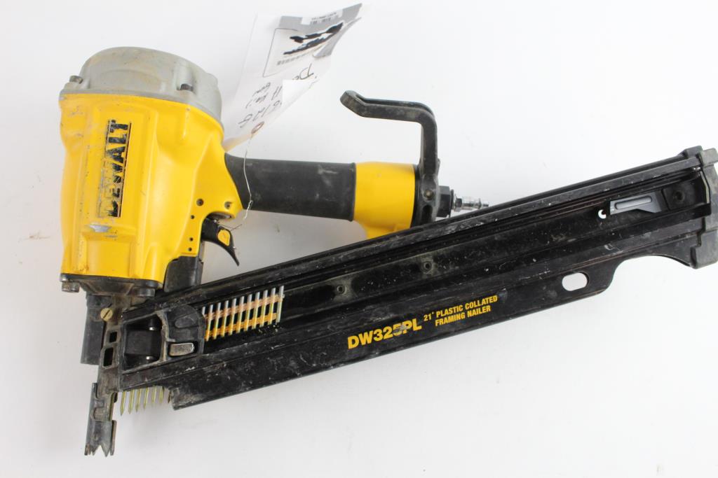 DeWalt Nail Gun Property Room