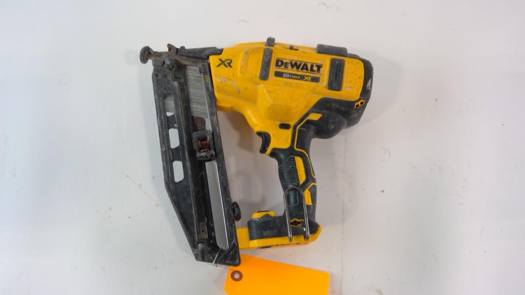 Dewalt Nailer Property Room