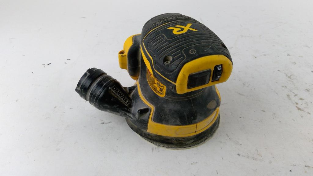 Dewalt Orbit Plam Sander