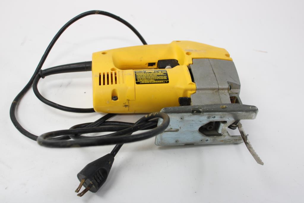 Dewalt Orbital Corded Jig Saw Property Room