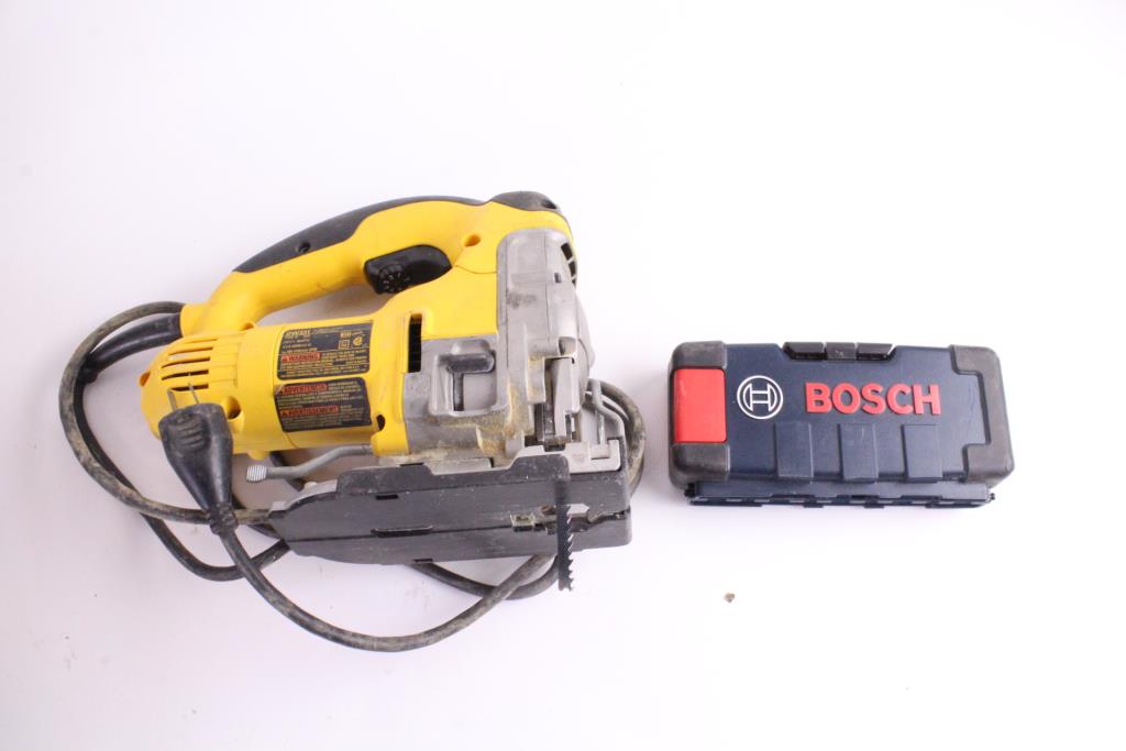 DeWalt Orbital Jig Saw Property Room