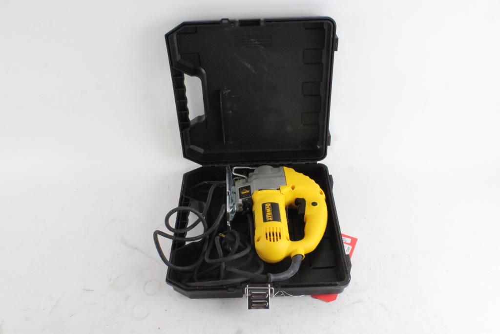 DeWalt Orbital Jig Saw Property Room