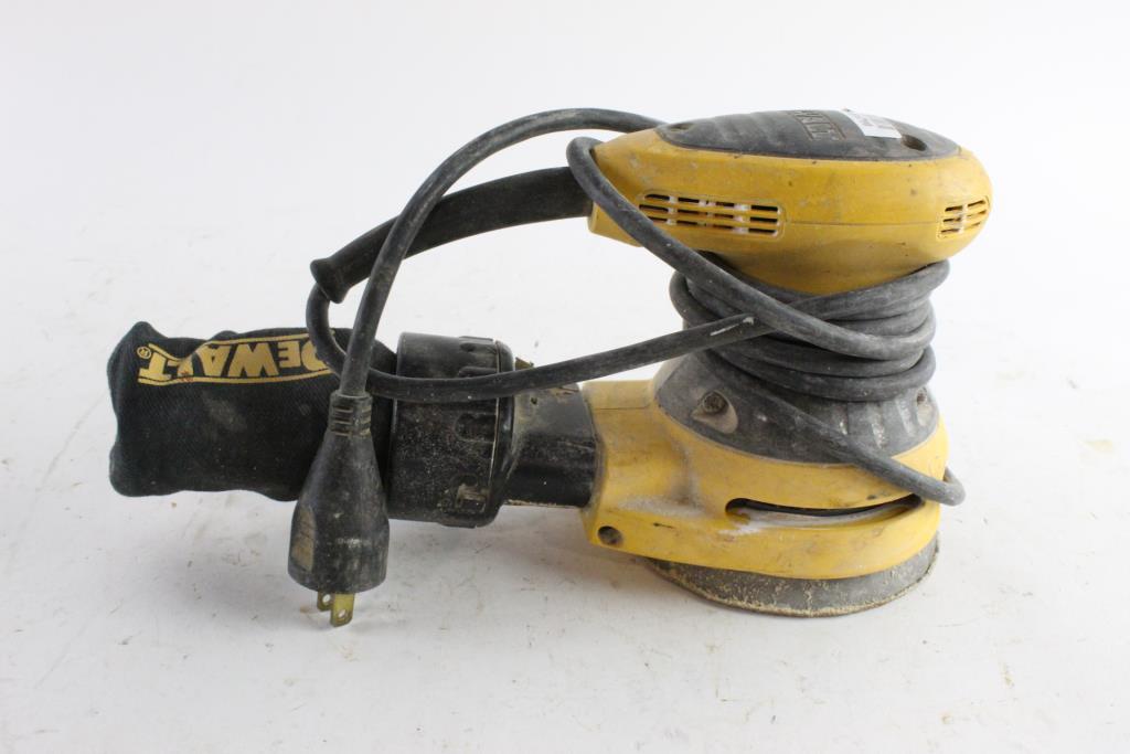 DeWalt Orbital Sander Property Room
