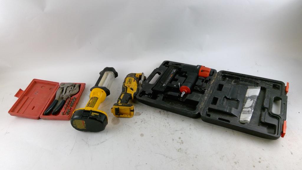 Photo inspiration: Tools And More Reference: Dewalt Oscillating Multi Tool And More 4 Pieces