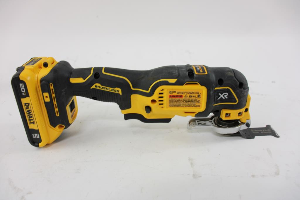 Dewalt Oscillating MultiTool Property Room