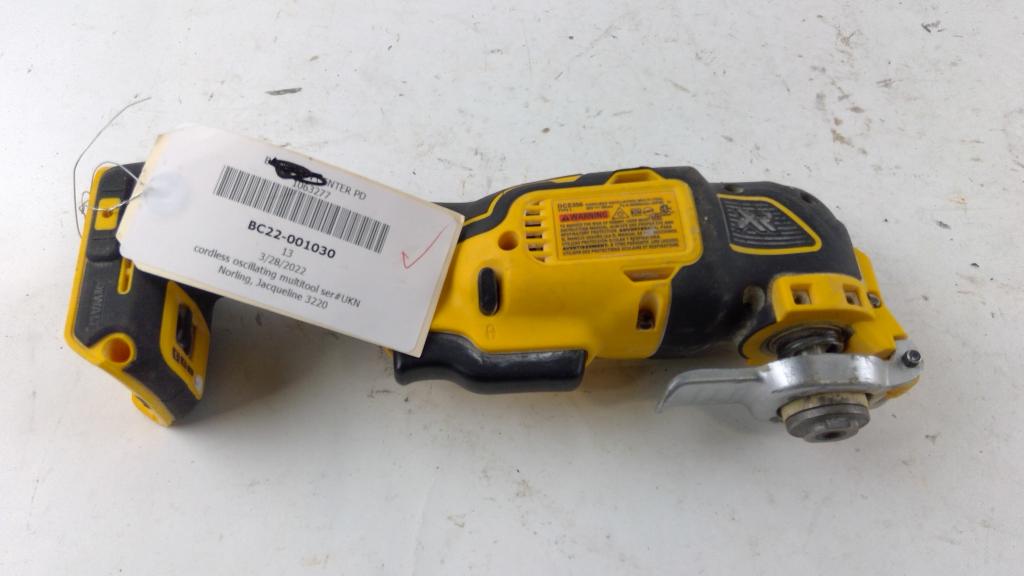 Dewalt Oscillating Multi-tool