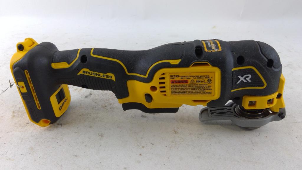 Dewalt Oscillating Multi-tool