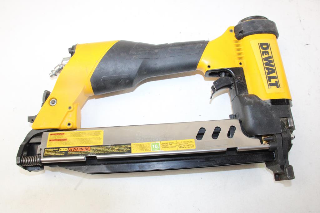 DeWalt Pneumatic 16Gauge 1 In. Crown Lathing Stapler Property Room
