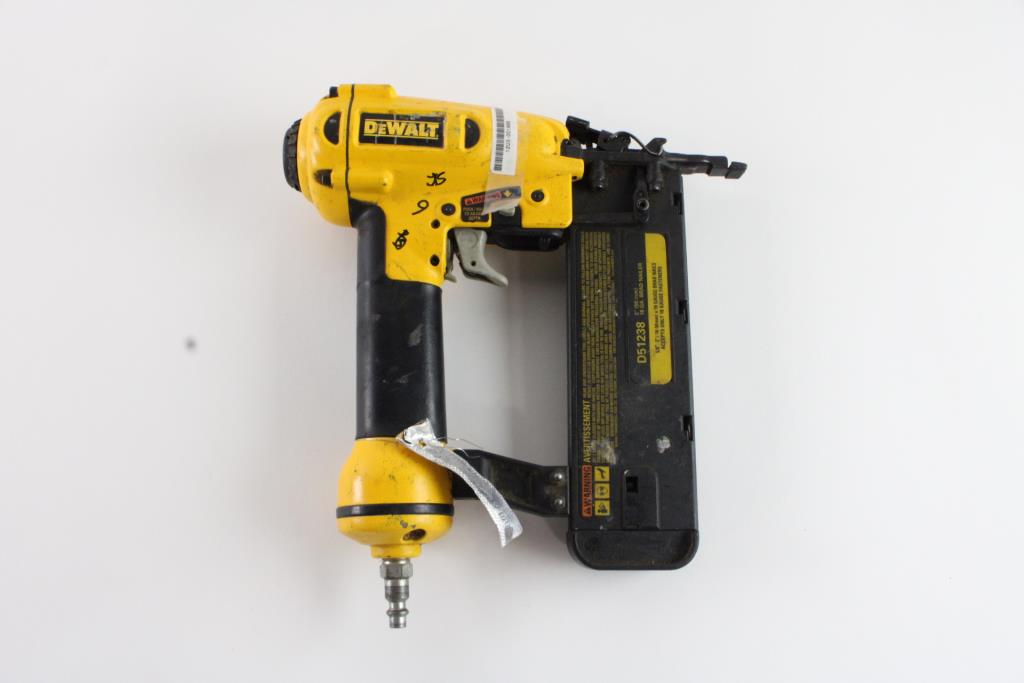 DeWalt Pneumatic Brad Nailer Property Room