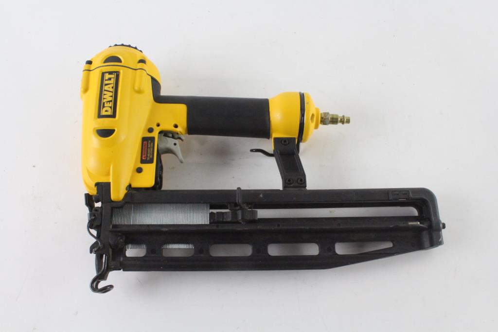 DeWalt Pneumatic Finish Nailer Property Room