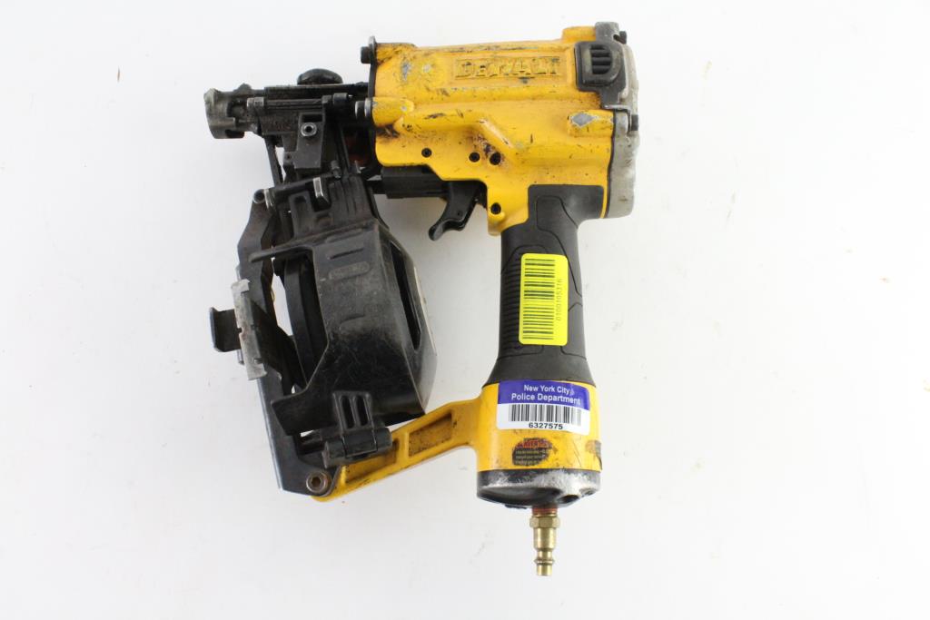 DeWalt Pneumatic Nail Gun Property Room
