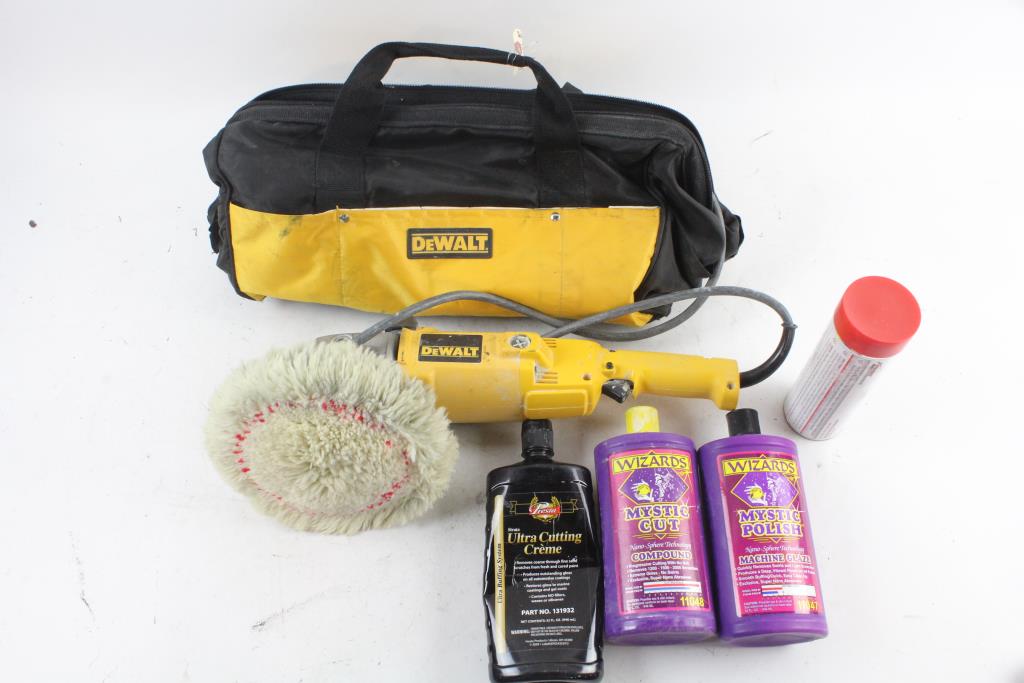 Dewalt Polisher/SAnder Property Room