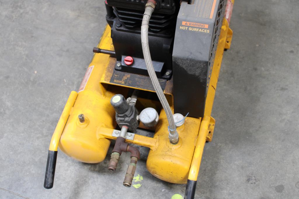Dewalt Portable Gas Air Compressor Property Room