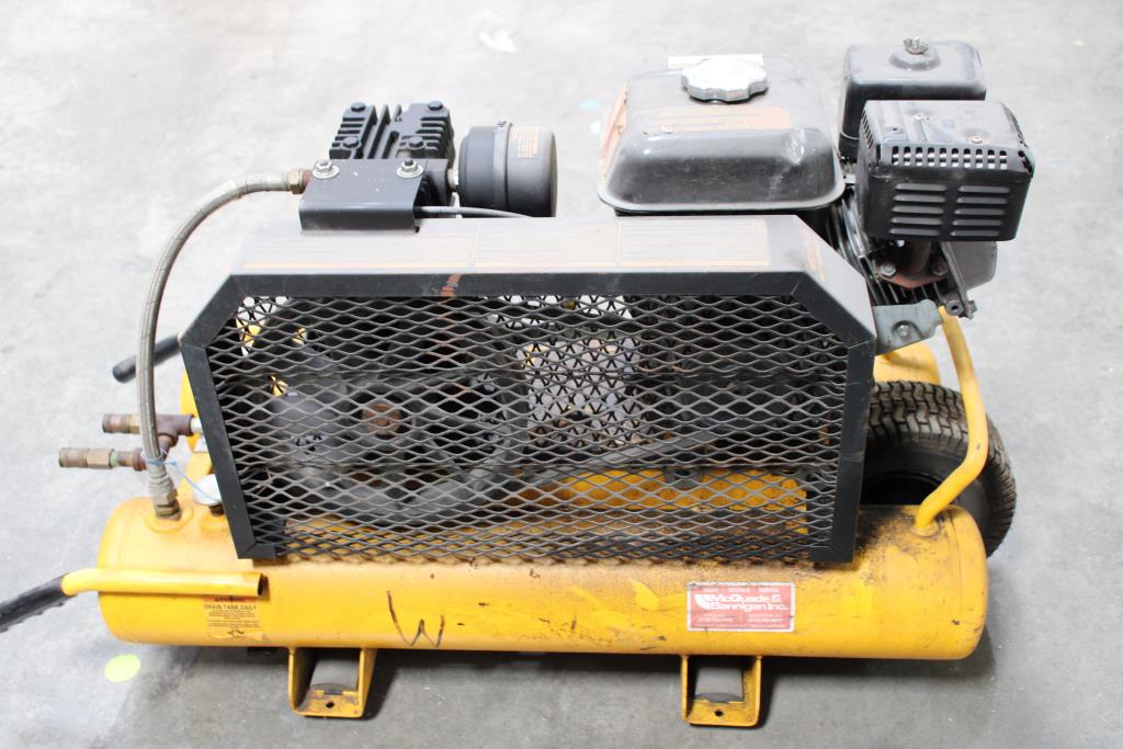 Dewalt Portable Gas Air Compressor Property Room