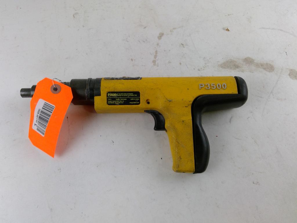 Dewalt Powder Actuated Fastening Tool