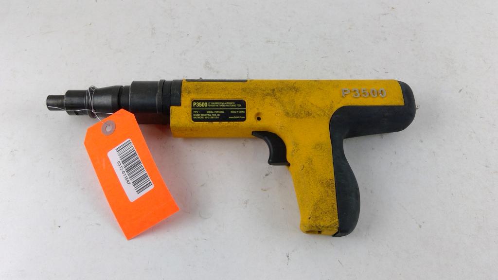 Dewalt Power Actuated Fastening Tool