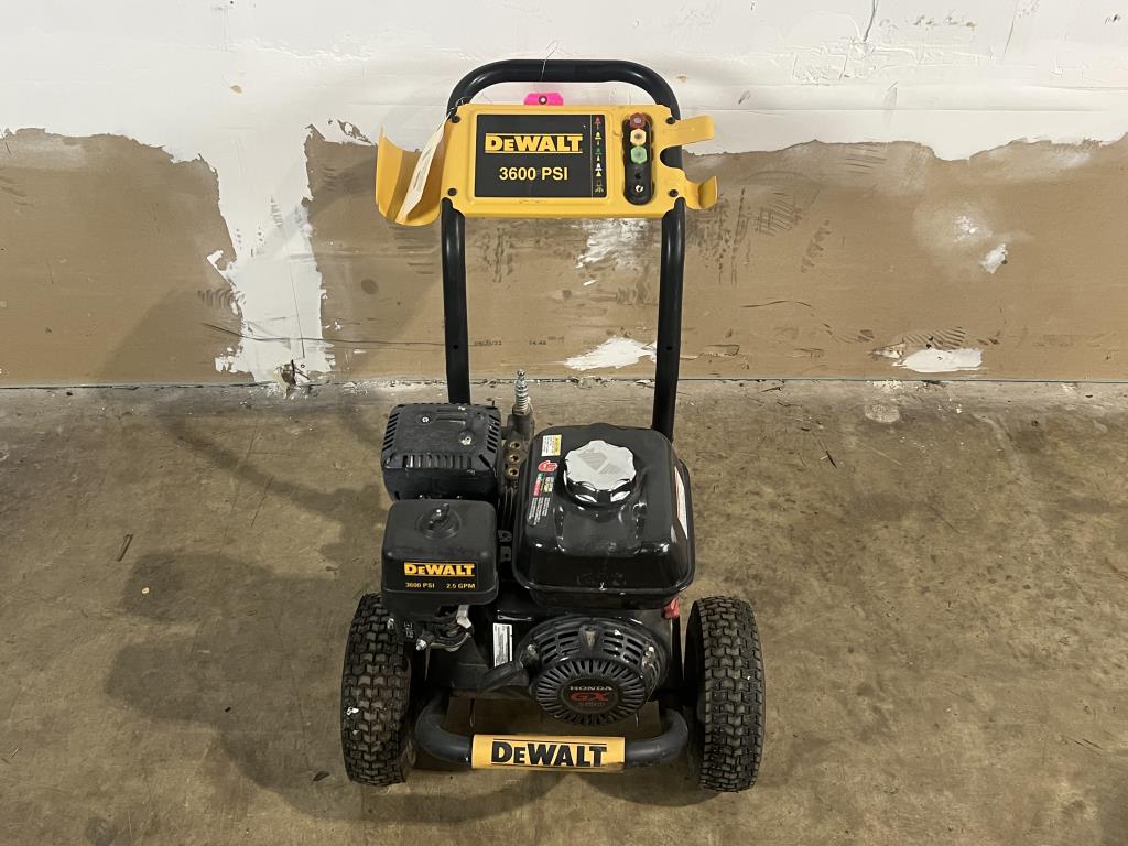 Dewalt Pressure Washer