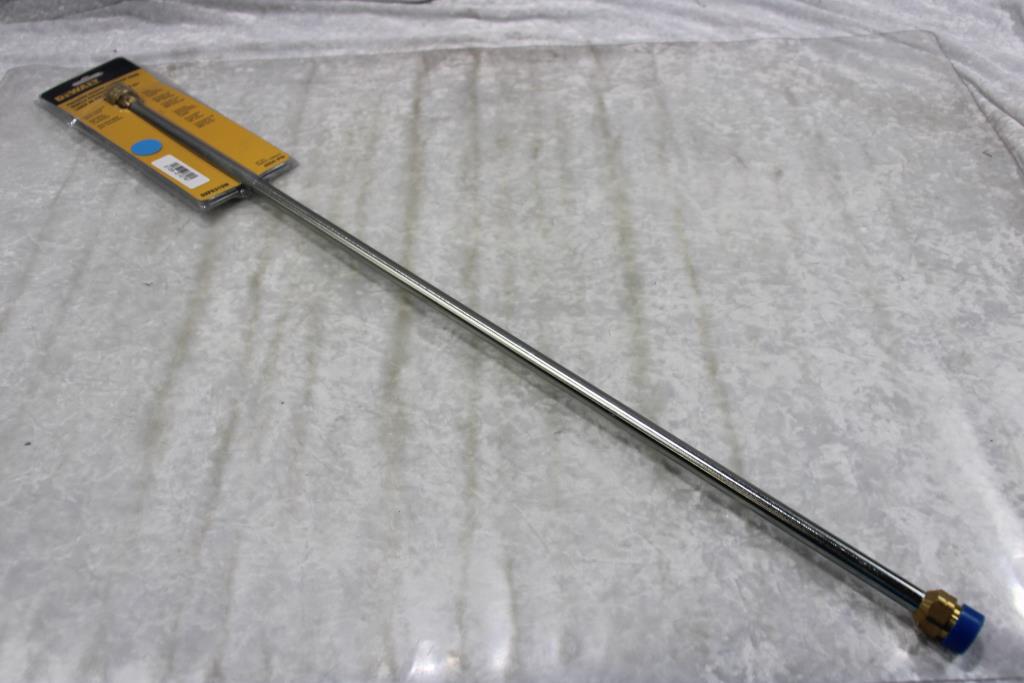 DeWALT Pressure Washer 31" Spray Wand Property Room