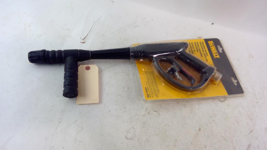 Dewalt Pressure Washer Spray Gun