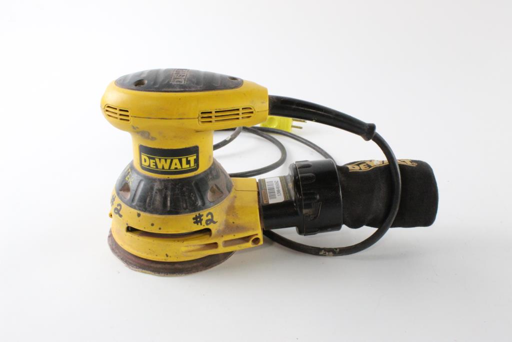 DeWalt Random Orbit Palm Sander Property Room