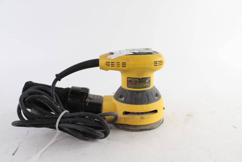DeWalt Random Orbit Palm Sander Property Room