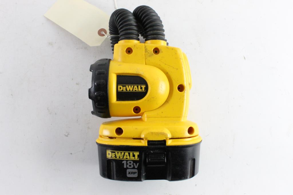 DeWalt Rechargeable Light Property Room