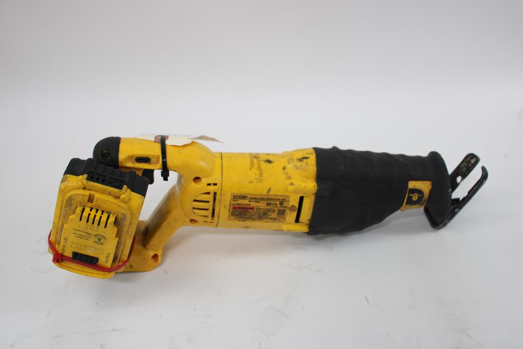 Dewalt Reciprocating Saw Property Room