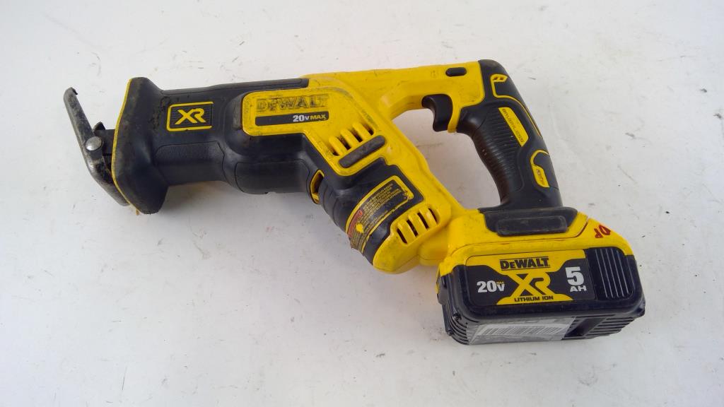 Dewalt Reciprocating Saw